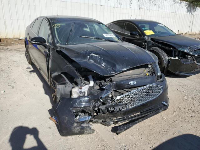 Photo 9 from auction – 2020 FORD FUSION TIT with VIN 3FA6P0D95LR194114