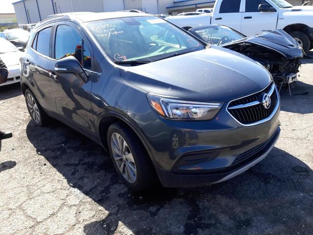 BUICK ENCORE PRE 2018 with VIN KL4CJASB0JB632835 - Photo from auction