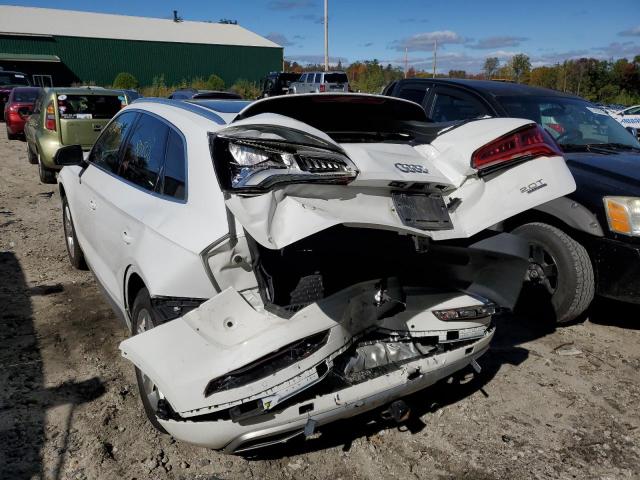 Photo 9 from auction – 2018 AUDI Q5 PREMIUM with VIN WA1BNAFY2J2071844
