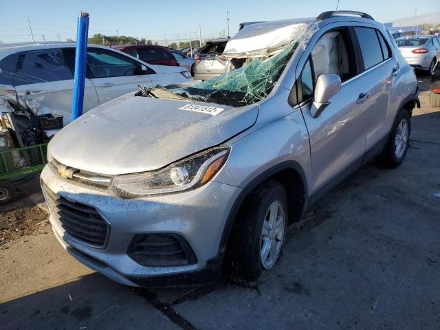 Photo 2 from auction – 2018 CHEVROLET TRAX 1LT with VIN KL7CJPSB2JB599004