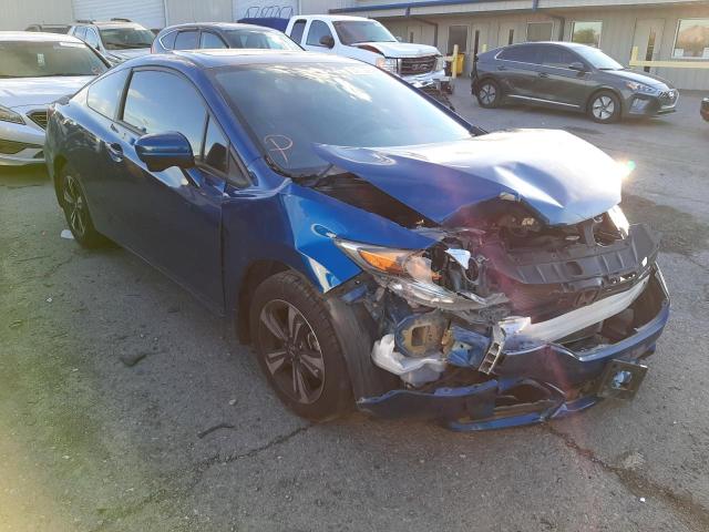 HONDA CIVIC EX 2015 with VIN 2HGFG3B80FH531201 - Photo from auction