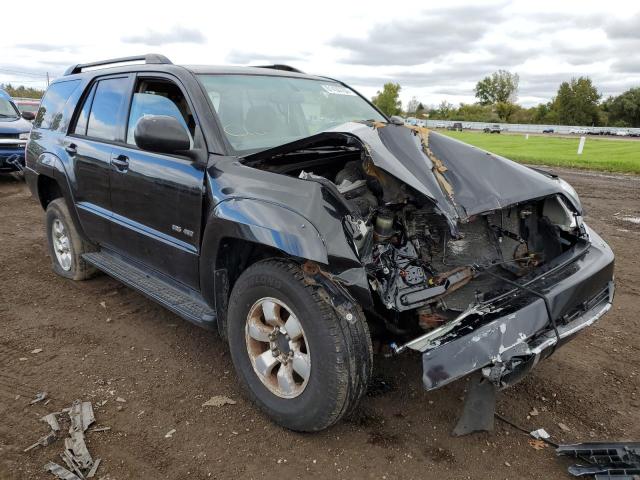 TOYOTA 4RUNNER SR 2003 with VIN JTEBU14R430015855 - Photo from auction