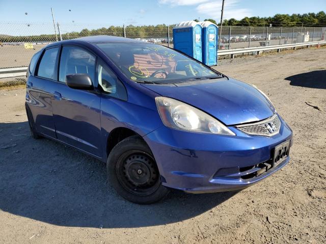 HONDA FIT 2009 with VIN JHMGE88239C006356 - Photo from auction