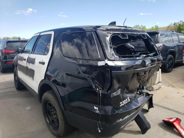 Photo 3 from auction – 2017 FORD EXPLORER P with VIN 1FM5K8AR3HGC34711