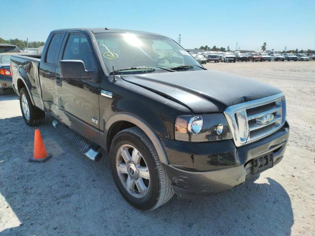 Photo 1 from auction – 2008 FORD F150 with VIN 1FTRX12WX8KC53952