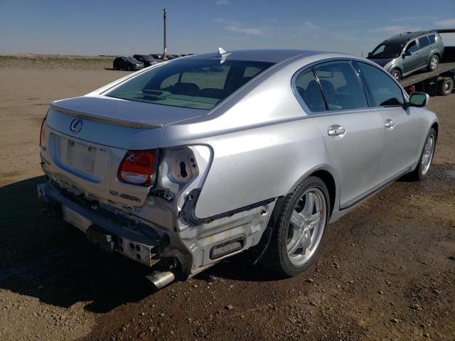 Photo 4 from auction – 2007 LEXUS GS 450H with VIN JTHBC96S175009962