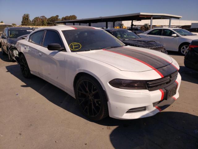 DODGE CHARGER SE 2015 with VIN 2C3CDXBG4FH751549 - Photo from auction