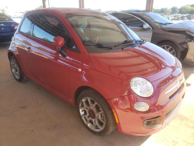 FIAT 500 SPORT 2015 with VIN 3C3CFFBR9FT508171 - Photo from auction