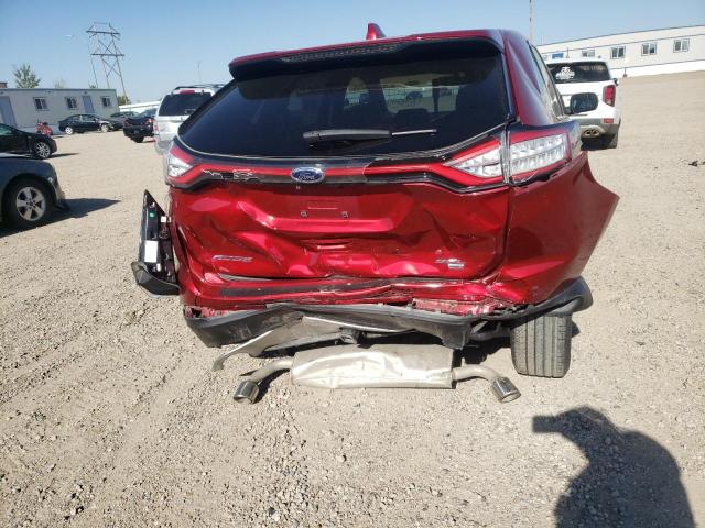 Photo 9 from auction – 2016 FORD EDGE SEL with VIN 2FMPK4J80GBB18879