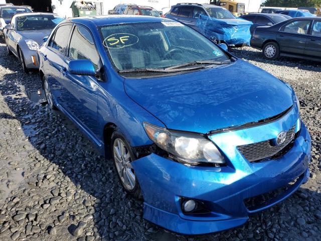 TOYOTA COROLLA BA 2010 with VIN 2T1BU4EE9AC288469 - Photo from auction
