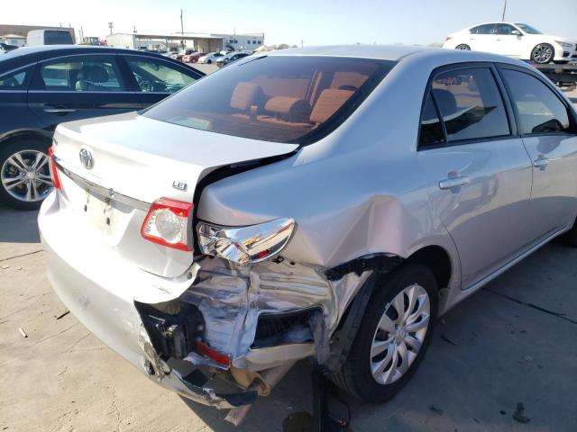 Photo 9 from auction – 2012 TOYOTA COROLLA BA with VIN 2T1BU4EEXCC890784