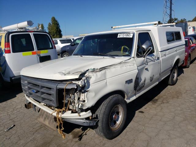 Photo 2 from auction – 1994 FORD F150 with VIN 1FTEF15Y6RNA09052