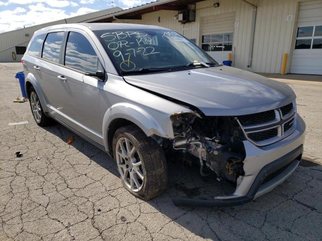DODGE JOURNEY R/ 2015 with VIN 3C4PDCEG3FT580754 - Photo from auction