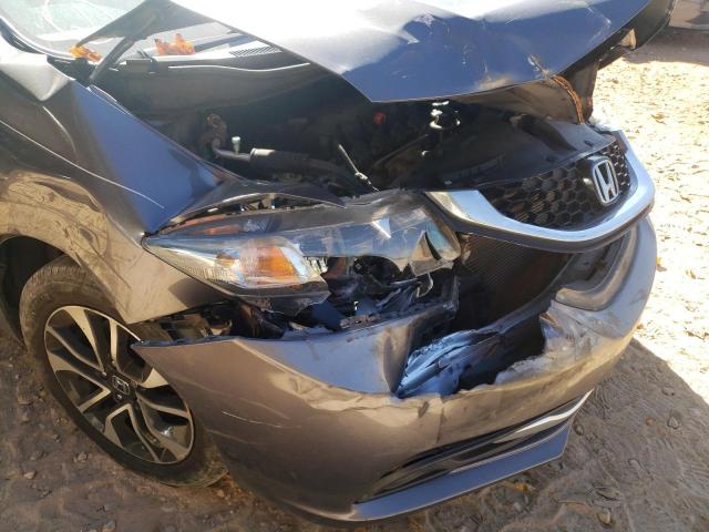 Photo 9 from auction – 2015 HONDA CIVIC EX with VIN 19XFB2F88FE223660
