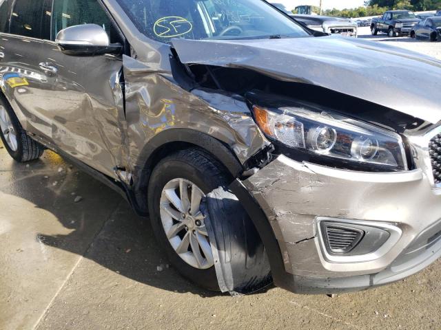 Photo 9 from auction – 2016 KIA SORENTO LX with VIN 5XYPG4A35GG173091