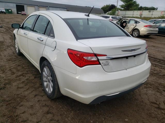 Photo 3 from auction – 2013 CHRYSLER 200 LIMITE with VIN 1C3CCBCG5DN745820