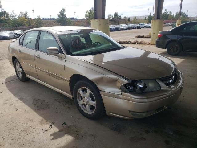 Photo 1 from auction – 2005 CHEVROLET IMPALA LS with VIN 2G1WH52K759163409
