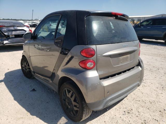 Photo 3 from auction – 2013 SMART FORTWO PUR with VIN WMEEJ3BA1DK700406