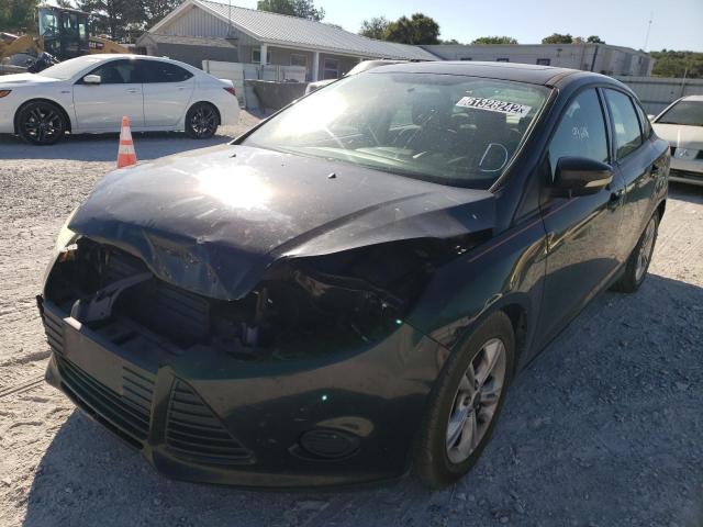 Photo 2 from auction – 2014 FORD FOCUS SE with VIN 1FADP3F29EL447073