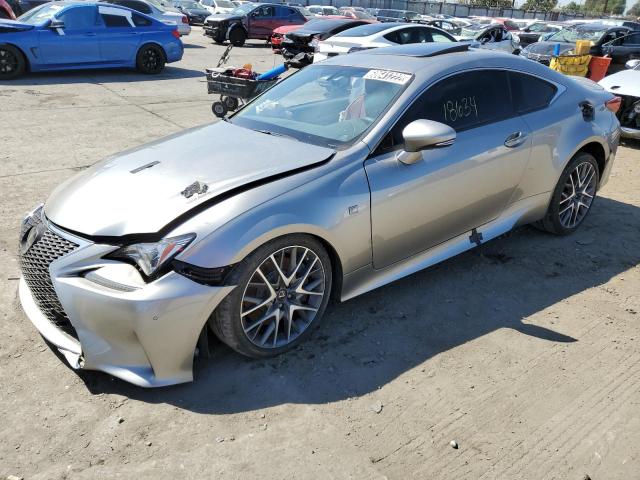 LEXUS RC 350 2017 with VIN JTHHE5BC5H5014904 - Photo from auction