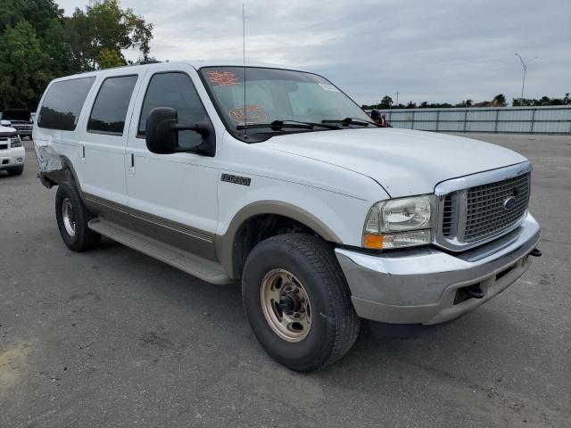 FORD EXCURSION 2001 with VIN 1FMNU43S21EA09264 - Photo from auction