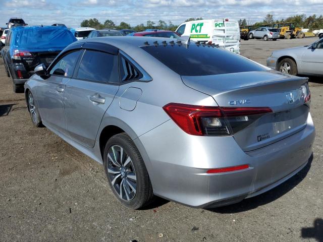 Photo 3 from auction – 2022 HONDA CIVIC EX with VIN 2HGFE1F75NH303415