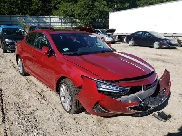 ACURA ILX 2022 with VIN 19UDE2F36NA001964 - Photo from auction
