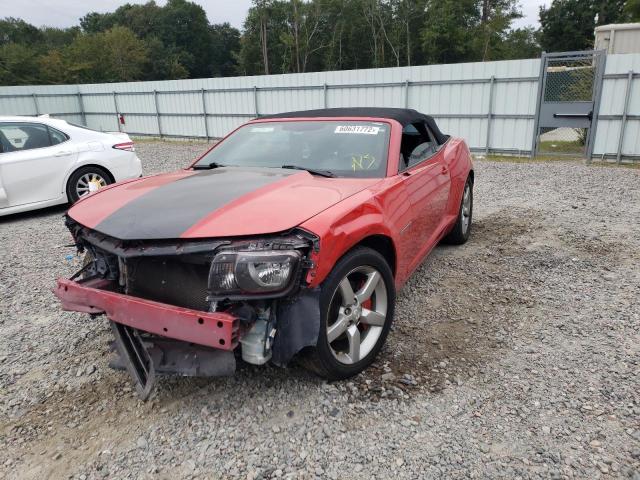 Photo 2 from auction – 2011 CHEVROLET CAMARO LT with VIN 2G1FC3DD2B9185461