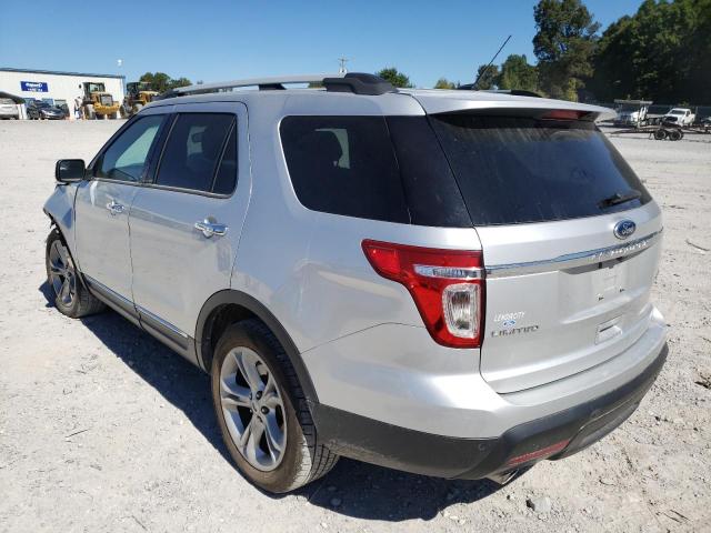 Photo 3 from auction – 2015 FORD EXPLORER L with VIN 1FM5K7F81FGC26257