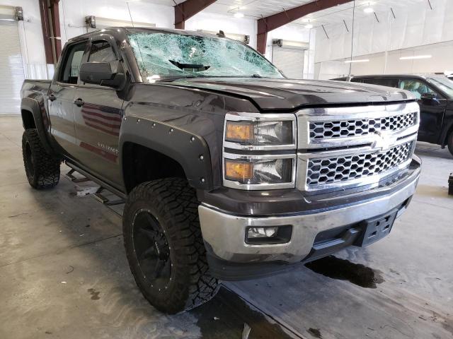 CHEVROLET SILVERADO 2014 with VIN 3GCPCREC7EG403490 - Photo from auction