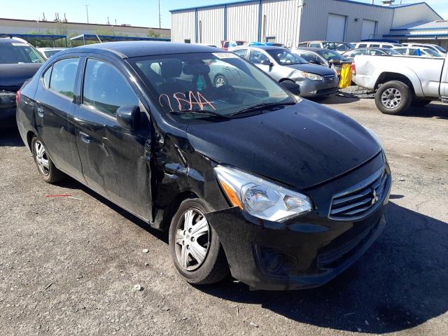 MITSUBISHI MIRAGE G4 2017 with VIN ML32F3FJ4HH004366 - Photo from auction