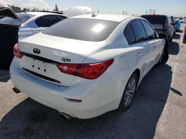 Photo 4 from auction – 2015 INFINITI Q50 BASE with VIN JN1BV7AP8FM357445