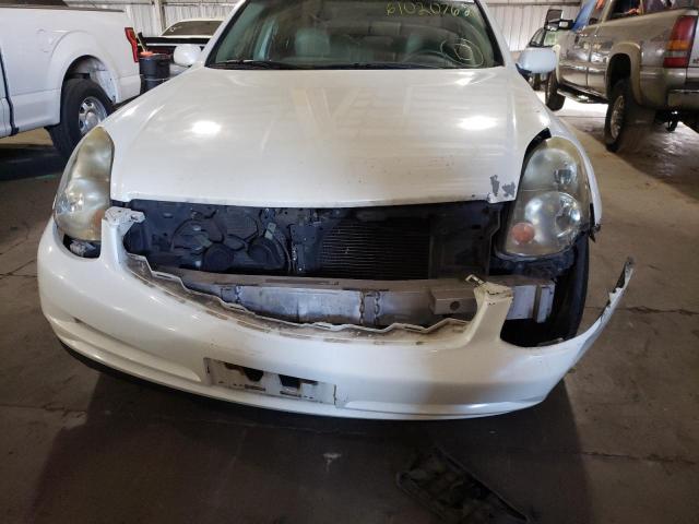 Photo 9 from auction – 2004 INFINITI G35 with VIN JNKCV51E54M613623