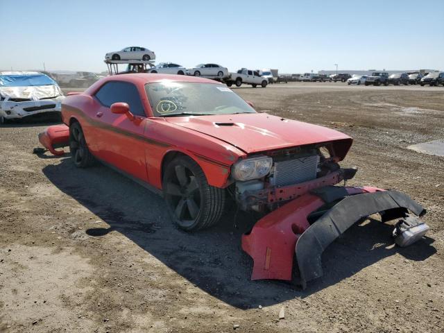 DODGE CHALLENGER 2014 with VIN 2C3CDYAG4EH313071 - Photo from auction