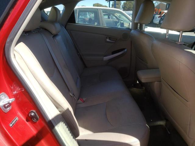 Photo 6 from auction – 2010 TOYOTA PRIUS with VIN JTDKN3DU5A0152608