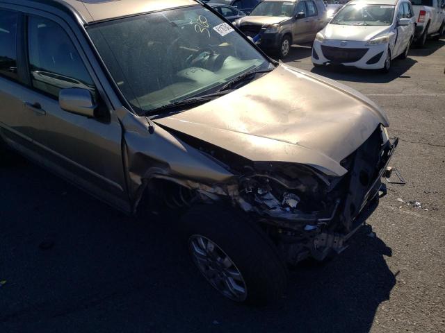 Photo 9 from auction – 2006 HONDA CR-V SE with VIN JHLRD78956C061703