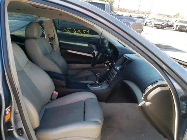 Photo 5 from auction – 2007 INFINITI G35 with VIN JNKBV61E67M715874
