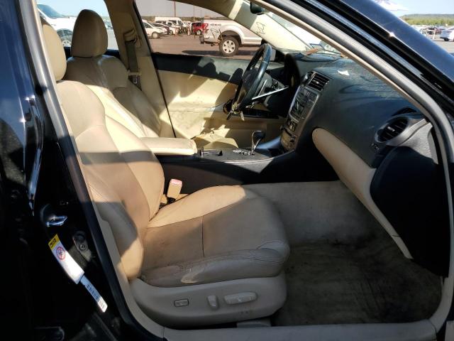 Photo 5 from auction – 2007 LEXUS IS 250 with VIN JTHBK262672045903