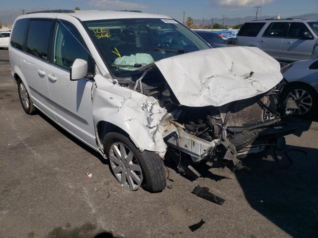 CHRYSLER TOWN & COU 2014 with VIN 2C4RC1BG7ER131776 - Photo from auction