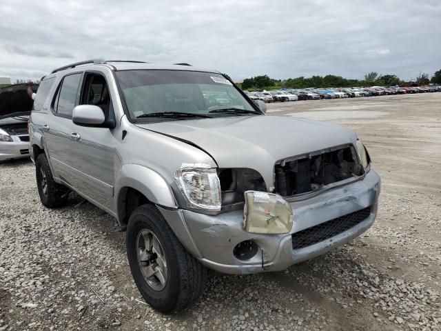 TOYOTA SEQUOIA LI 2001 with VIN 5TDZT38A91S050536 - Photo from auction