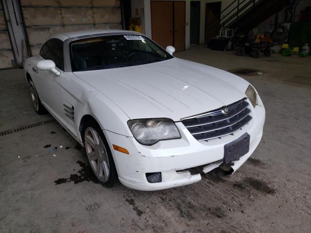 CHRYSLER CROSSFIRE 2004 with VIN 1C3AN69LX4X007805 - Photo from auction