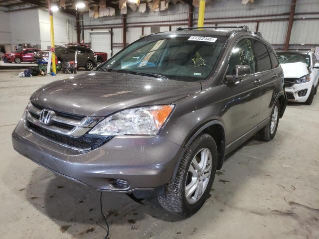 Photo 2 from auction – 2011 HONDA CR-V EXL with VIN 5J6RE4H75BL061485