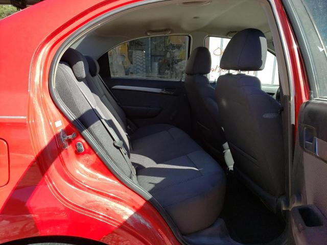 Photo 6 from auction – 2009 CHEVROLET AVEO LS with VIN KL1TD56E79B601576