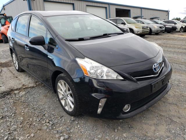 TOYOTA PRIUS V 2014 with VIN JTDZN3EU2E3353836 - Photo from auction
