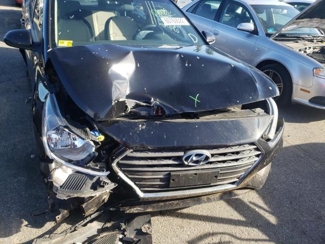 Photo 9 from auction – 2018 HYUNDAI ACCENT SE with VIN 3KPC24A39JE033711