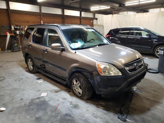 HONDA CR-V EX 2002 with VIN SHSRD78852U005867 - Photo from auction
