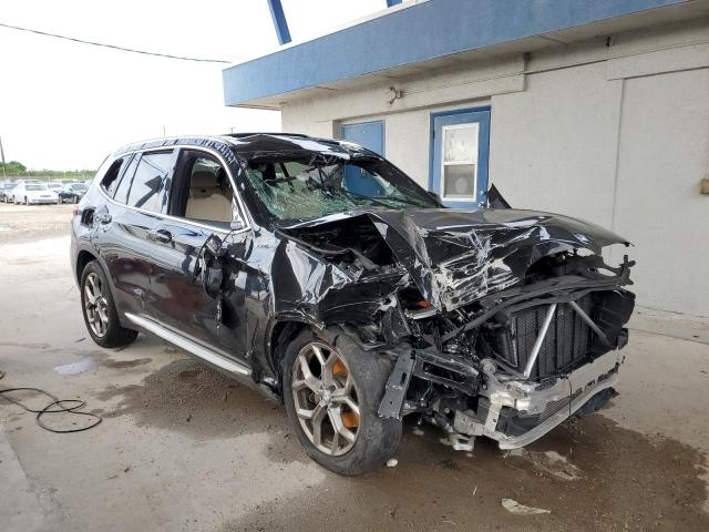 BMW X3 SDRIVE3 2020 with VIN 5UXTY3C09L9D47704 - Photo from auction
