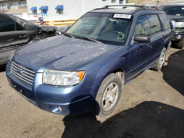 Photo 2 from auction – 2007 SUBARU FORESTER 2 with VIN JF1SG63677H720923