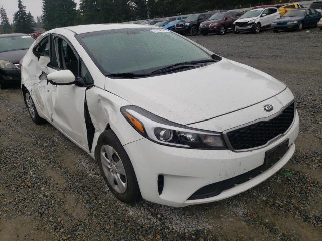KIA FORTE LX 2018 with VIN 3KPFK4A76JE242758 - Photo from auction