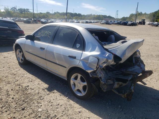 Photo 3 from auction – 2004 HONDA CIVIC DX with VIN 2HGES16414H626367